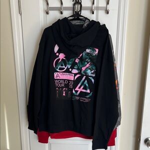 Linkin Park 2025 World Tour Hoodie🔥🔥
